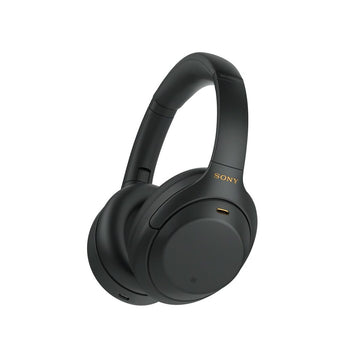 Casques avec Microphone Sony WH-1000XM4 Noir