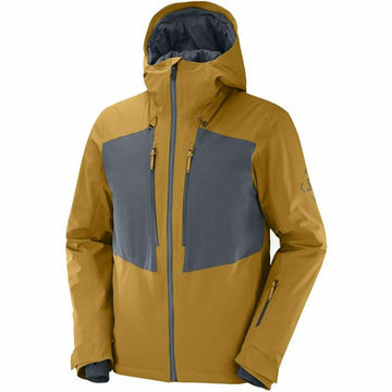 Veste de Sport pour Homme Salomon Highland M Marron