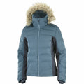 Anorak de ski Salomon Stormcozy Femme Bleu clair