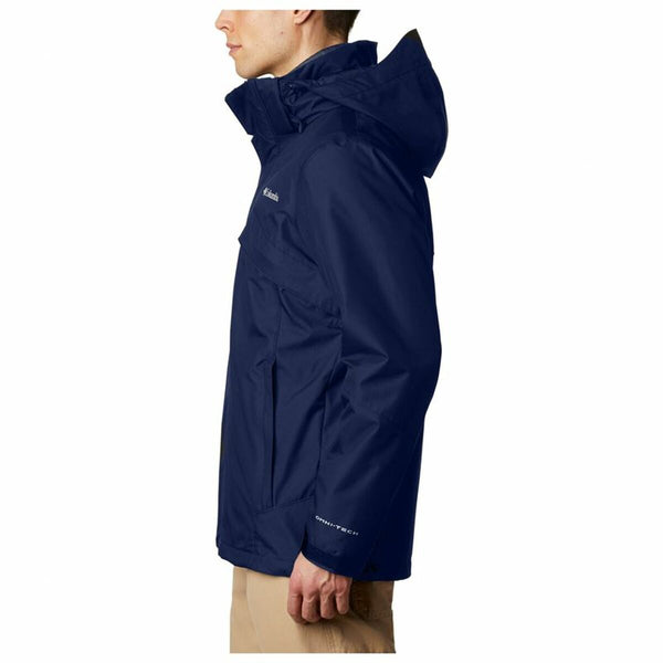 Veste de Sport pour Homme Columbia Bugaboo II Bleu foncé