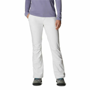 Pantalon de sport long Columbia Roffee Ridge IV Femme Blanc