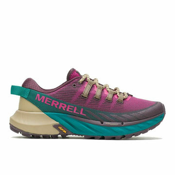 Chaussures de sport pour femme Merrell Agility Peak 4 Montagne Violet