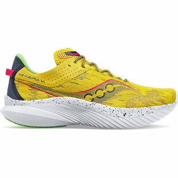 Chaussures de Running pour Adultes Saucony Kinvara 14 Jaune Homme