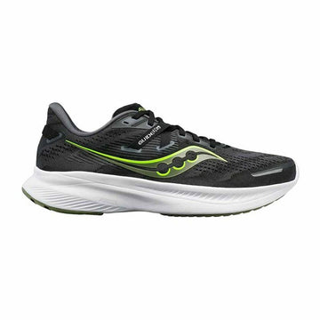 Chaussures de Running pour Adultes Saucony Guide 16 Noir Homme