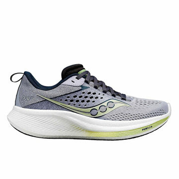 Chaussures de Running pour Adultes Saucony Ride 17 Gris