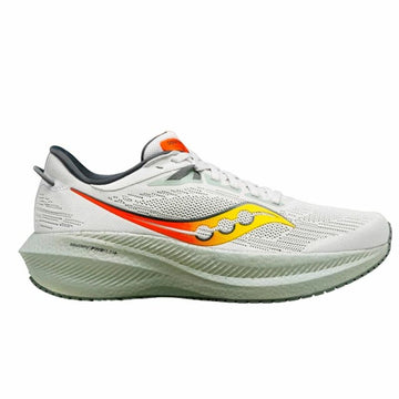 Chaussures de Running pour Adultes Saucony Triumph 21 Blanc