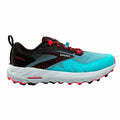 Chaussures de sport pour femme Brooks Cascadia 17 Bleu Noir Bleu clair