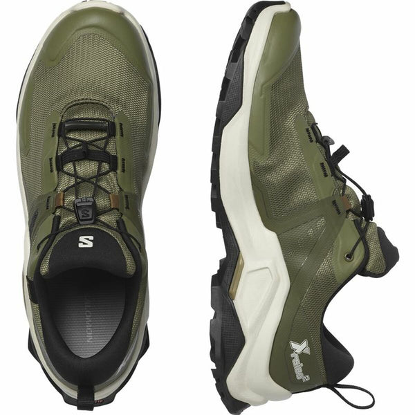 Chaussures de Running pour Adultes Salomon X Raise 2 Gore-Tex Vert Homme