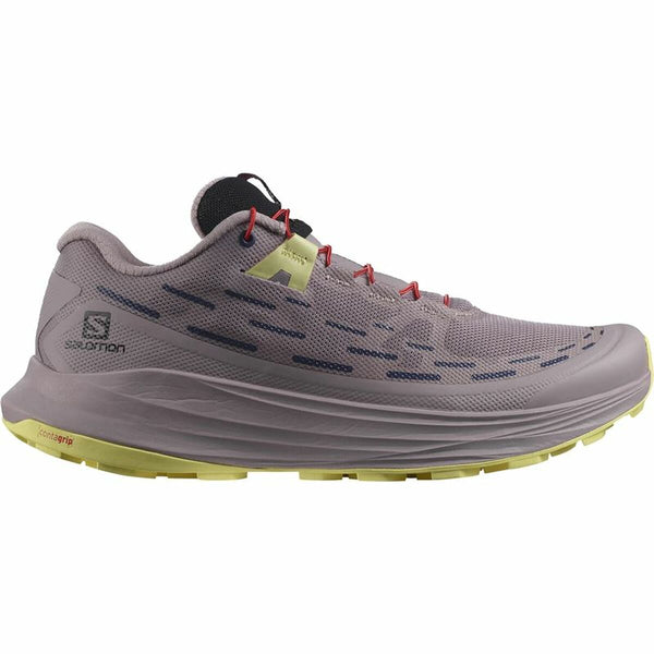 Chaussures de Running pour Adultes Salomon Ultra Glide Femme Gris