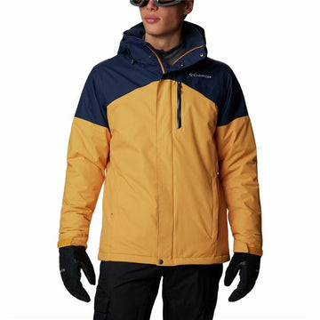 Anorak de ski Columbia  Last Tracks™  Orange Homme