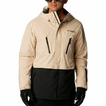 Anorak de ski Columbia Aerial Ascender™ Beige Homme