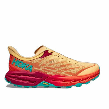 Chaussures de sport pour femme HOKA Speedgoat 5 Montagne Jaune