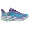 Chaussures de Running pour Adultes HOKA Clifton 9 Aigue marine Femme