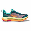 Chaussures de Running pour Adultes HOKA Mafate Speed 4 Vert Montagne