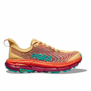 Chaussures de Running pour Adultes HOKA Mafate Speed 4 Orange Montagne