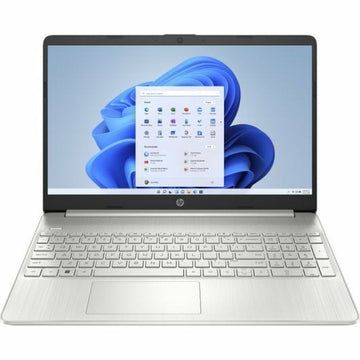 Ordinateur Portable HP 15S-EQ2154NS 15,6" 16 GB RAM 512 GB SSD Qwerty US AMD Ryzen 5 5500U