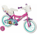 Vélo pour Enfants Huffy 21973W Blanc Rose