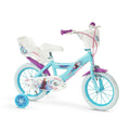 Vélo pour Enfants Huffy 24691W Disney Frozen Blanc