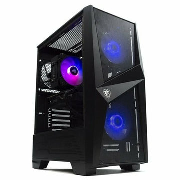 PC de bureau PcCom Ready Intel Core i5-12400F 32 GB RAM 1 TB SSD Nvidia Geforce RTX 4060