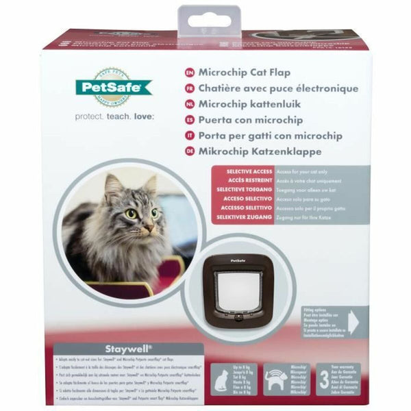 Chatière PetSafe PPA19-16811 Marron 22 x 23,9 cm