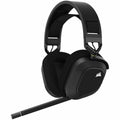 Casques Bluetooth avec Microphone Corsair HS80 RGB Noir Multicouleur