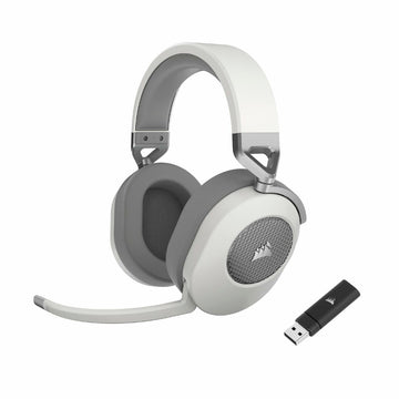 Casques avec Microphone Corsair CA-9011286-EU2 Blanc