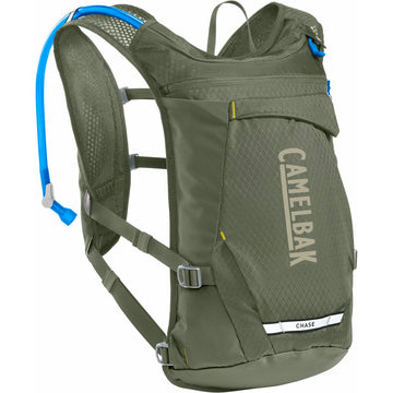 Sac à Dos Multifonction avec Réservoir à Eau Camelbak Chase Adventure 8 Vert 8 L