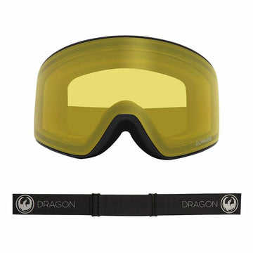 Lunettes de ski  Snowboard Dragon Alliance  Pxv2 Noir Multicouleur Composé