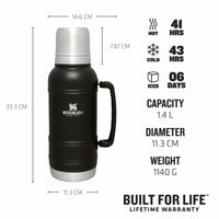 Thermos Stanley The Artisan 1,4 L Noir