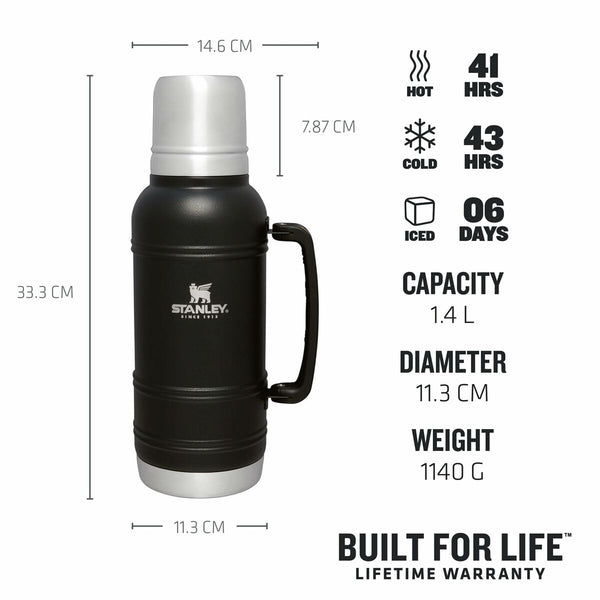 Thermos Stanley The Artisan 1,4 L Noir