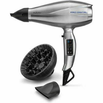 Sèche-cheveux Babyliss 6000E 2200 W Gris Argenté 2200 W