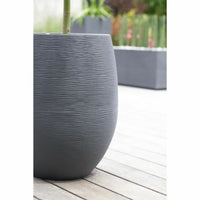 Pot EDA Anthracite Ø 50 cm