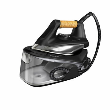 Fer à repasser générateur de vapeur Rowenta Easy Steam VR7361 2400W 1,4 L 2400 W Verre trempé Simili-cuir