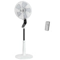 Ventilateur sur Pied Rowenta VU5690 34 W Blanc