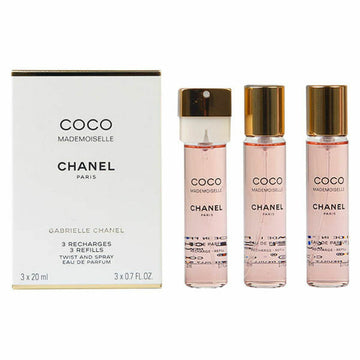 Set de Parfum Femme Chanel Coco Mademoiselle EDP 2 Pièces