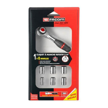 Clé à cliquet Facom J.360PackPB 3/8"