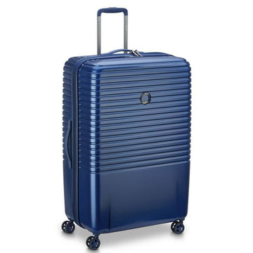 Grande valise Delsey Caumartin Plus Bleu 54 x 76 x 28 cm