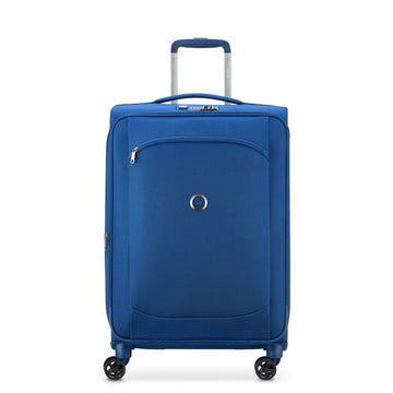 Valise cabine Delsey Montmartre Air 2.0 Bleu 55 x 25 x 35 cm