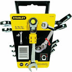 Jeu de clés combinées Stanley 181a.25cpepb 8-19 mm 6 Pièces