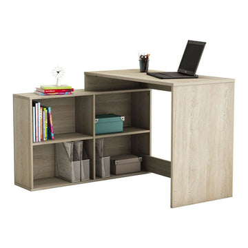 Bureau Demeyere Nagano Bois Chêne 112 x 101 x 77 cm 24 x 101 x 63 cm