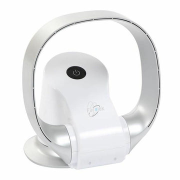 Ventilateur de Bureau FARELEK SLILENT-AIR RING Blanc