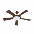 Ventilateur de Plafond FARELEK Marron 38 W Chocolat