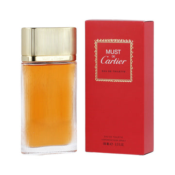 Parfum Femme Must Cartier Must de Cartier pour Femme EDT EDT 100 ml