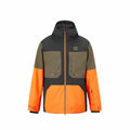 Anorak de ski Picture Elfyn Orange Homme