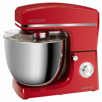 Robot culinaire Bomann KM 6036 Rouge 1500 W