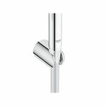 1 douchette avec tube d'écoulement Grohe Vitalio Get Stick 27459000 Chrome 150 cm 1 Position