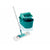 Mop with Bucket Leifheit Bleu Plastique Composé 8 L