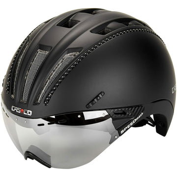 Casque de Cyclisme pour Adultes Casco ROADSTER+ Noir mat S 50-54 cm