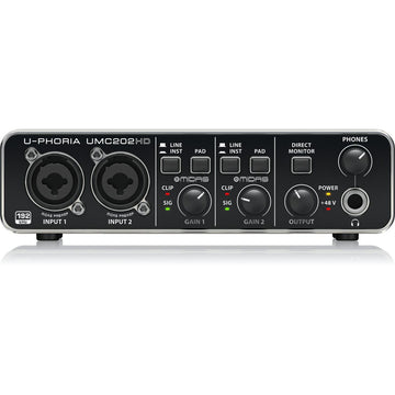 Interface audio Behringer UMC202HD