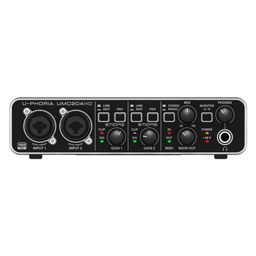 Interface audio Behringer UMC204HD